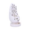 Palmistry Backflow Incense Burner (White) 12cm Palmistry Sale Items