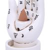 Palmistry Backflow Incense Burner (White) 12cm Palmistry Sale Items