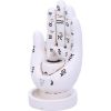 Palmistry Backflow Incense Burner (White) 12cm Palmistry Sale Items