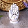 Palmistry Backflow Incense Burner (White) 12cm Palmistry Sale Items