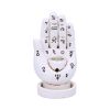 Palmistry Backflow Incense Burner (White) 12cm Palmistry Sale Items