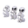 Three Wise Aliens 7.5cm Unspecified Stock Arrivals