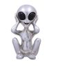 Three Wise Aliens 7.5cm Unspecified Stock Arrivals