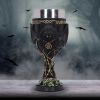 Feline Fang Goblet 17.3cm Cats Halloween Highlights Drinkware