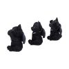 Three Wise Vampuss 9cm Cats Out Of Stock