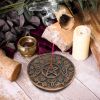 Divine Essence Incense Burner 12.7cm Maiden, Mother, Crone Summer Sale 2024