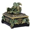 Emerald Hoard Box 13.5cm Dragons Year Of The Dragon