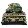 Emerald Hoard Box 13.5cm Dragons Year Of The Dragon