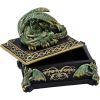 Emerald Hoard Box 13.5cm Dragons Year Of The Dragon