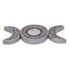 Triple Moon Tea Light Holder 17.5cm Witchcraft & Wiccan September Flash Sale 2024 | Incense and Tealights