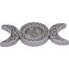 Triple Moon Tea Light Holder 17.5cm Witchcraft & Wiccan September Flash Sale 2024 | Incense and Tealights