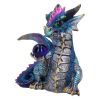 Orb Hoard (Blue) 15.5cm Dragons Out Of Stock