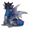 Orb Hoard (Blue) 15.5cm Dragons Out Of Stock