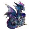 Orb Hoard (Blue) 15.5cm Dragons Out Of Stock