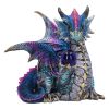 Orb Hoard (Blue) 15.5cm Dragons Out Of Stock