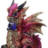 Orb Hoard (Red) 14.7cm Dragons Dragon Figurines