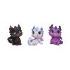 Little Hordlings (Set of 3) 7cm Dragons Dragon Figurines