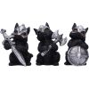 Cat Crusaders (Set of 6) Cats New Arrivals