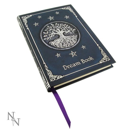 Embossed Dream Book 17cm Witchcraft & Wiccan RRP Under 10