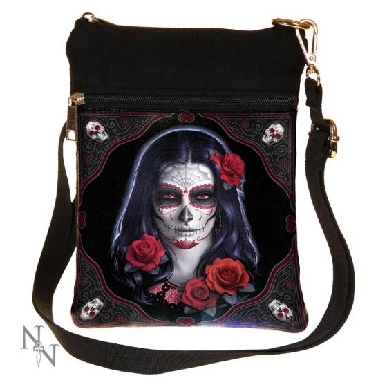 Sugar Skull (JR) Shoulder Bag 23cm Unspecified Gifts Under £100