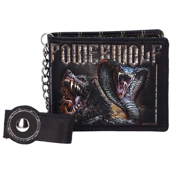 Powerwolf Wallet Band Licenses Christmas Gift Guide Accessories