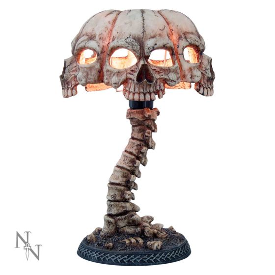 Atrocity 37.5cm Skulls Halloween Highlights Homeware