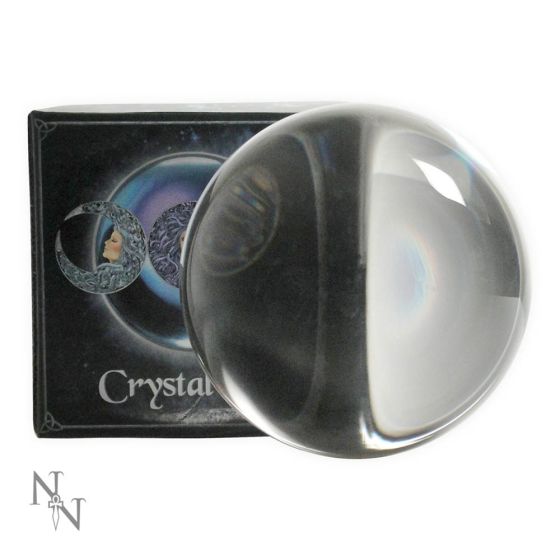 Crystal Ball (LL) 11cm Witchcraft & Wiccan Halloween Highlights Homeware