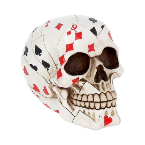 Dead Mans Hand Skull 15cm Skulls Out Of Stock