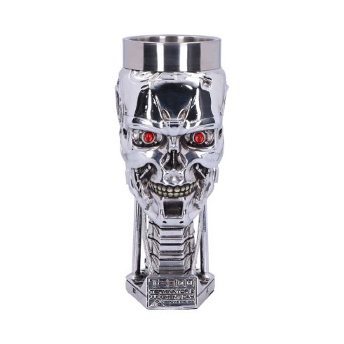 Terminator 2 Head Goblet 17cm Sci-Fi Out Of Stock