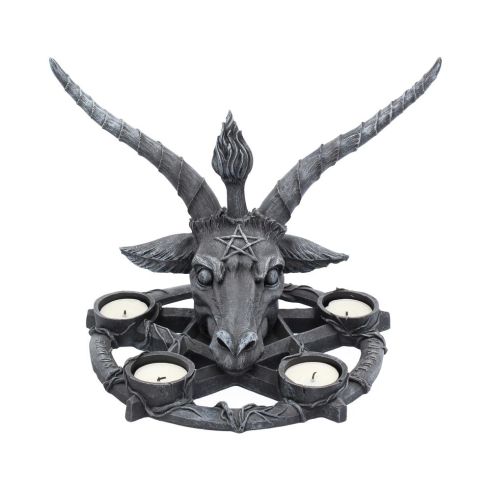 Baphomet Candle Holder 27.5cm Baphomet Gifts Under £100