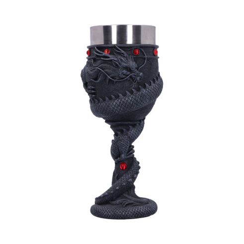 Dragon Coil Goblet 20cm Dragons Top 200 None Licensed