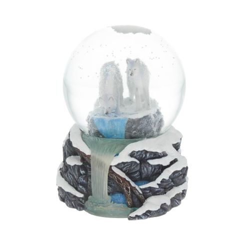 Warriors of Winter Snow Globe (LP) 11cm Wolves Top 200 None Licensed