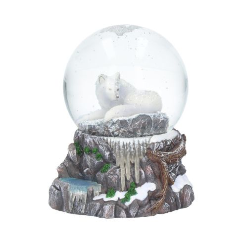 Guardian of the North Snow Globe (LP) 11cm Wolves Christmas Gift Guide Snow Globes