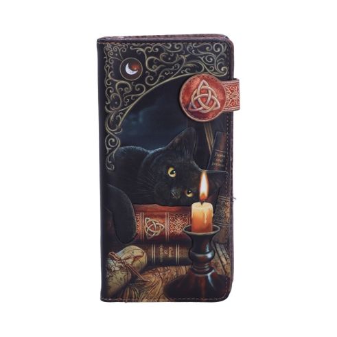 Witching Hour Embossed Purse (LP) 18.5cm Cats Christmas Gift Guide Accessories