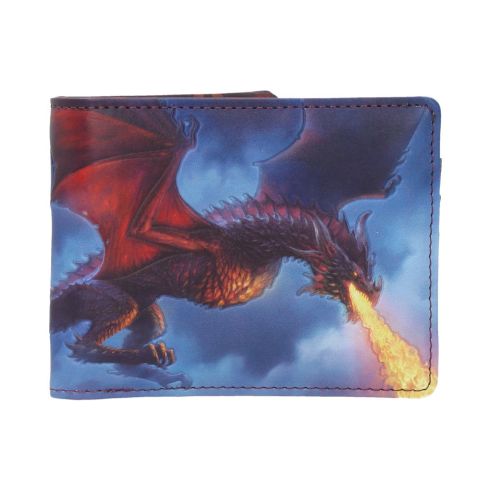 Fire From The Sky Wallet (JR) Dragons Year Of The Dragon