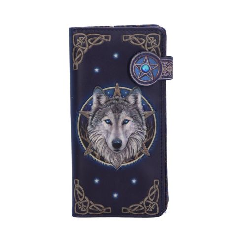 Wild One Embossed Purse (LP) 18.5cm Wolves Out Of Stock