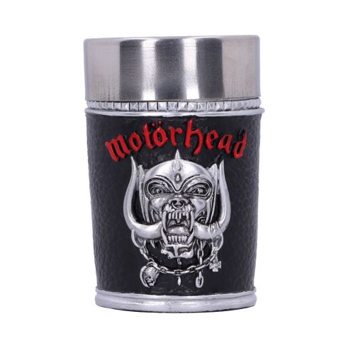 Motorhead Shot Glass 8cm Band Licenses Gifts Under £100