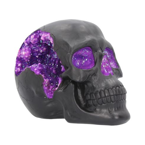 Geode Skull 17cm Skulls Out Of Stock