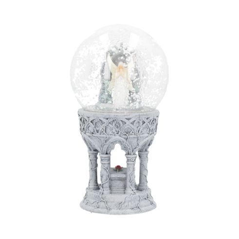 Only Love Remains Snow Globe (AS) 18.5cm Fairies Christmas Gift Guide Snow Globes