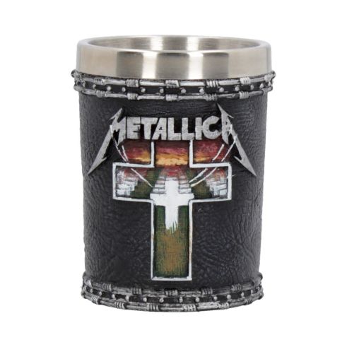 Metallica - Master of Puppets Shot Glass 7cm Band Licenses Band Merch Product Guide