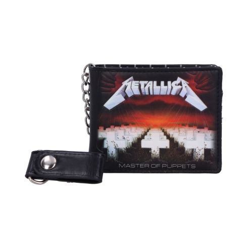 Metallica - Master of Puppets Wallet Band Licenses Christmas Gift Guide Accessories