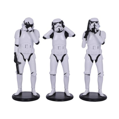 Three Wise Stormtrooper 14cm Sci-Fi Out Of Stock