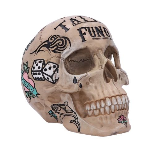 Tattoo Fund (Bone) Skulls Christmas Gift Guide Homeware