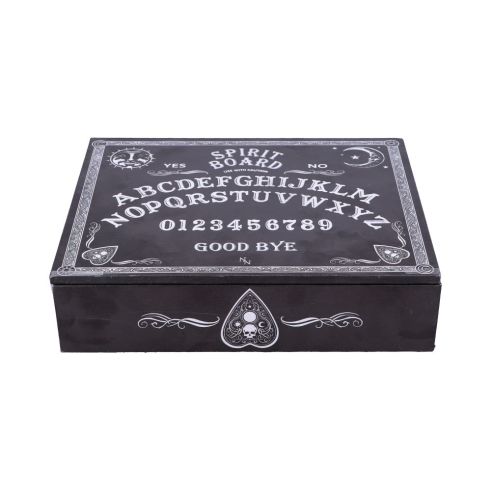 Jewellery Box Black and White Spirit Board 25cm Witchcraft & Wiccan Top 200 None Licensed