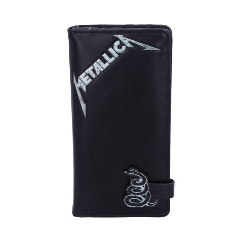 Metallica - Black Album Embossed Purse Band Licenses Gifts Under £100