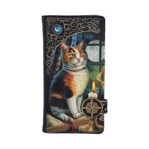 Adventure Awaits Embossed Purse(LP) 18.5cm Cats Gifts Under £100