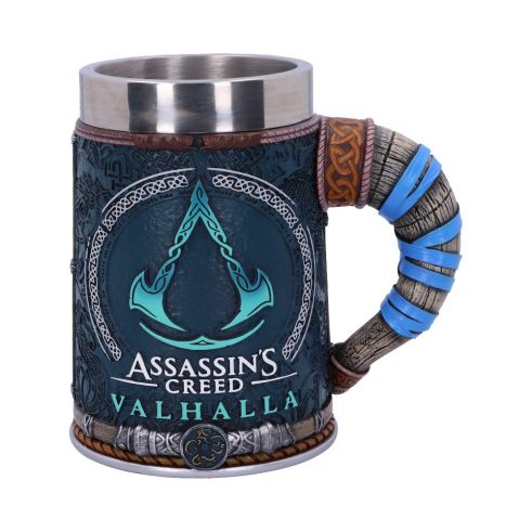 Assassin's Creed Valhalla Tankard 15.5cm Gaming Christmas Gift Guide Drinkware