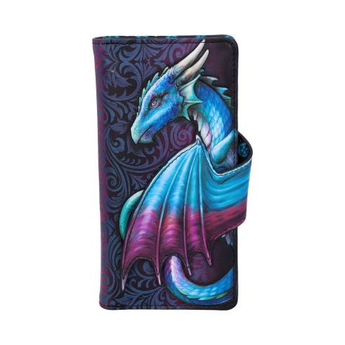 Take Flight Embossed Purse (Blue) 18.5cm Dragons Christmas Gift Guide Accessories