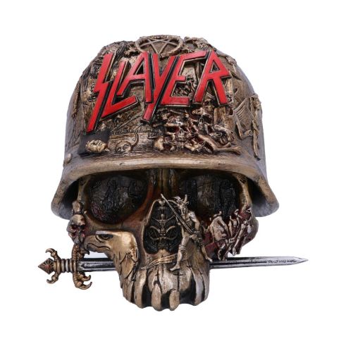 Slayer Skull Box 17.5cm Band Licenses Christmas Gift Guide Homeware