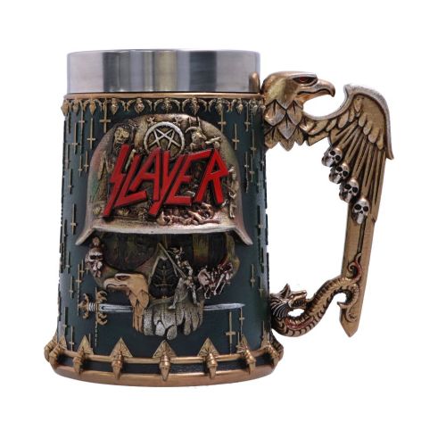 Slayer Skull Tankard 16.5cm Band Licenses Top 200